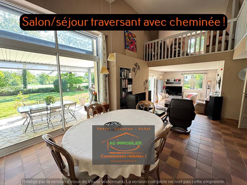 Maison - 170 m² - 7 pièces