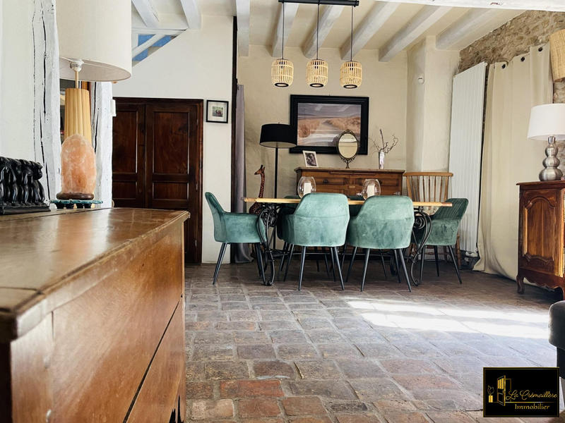 Maison ancienne - 126 m² - 5 pièces