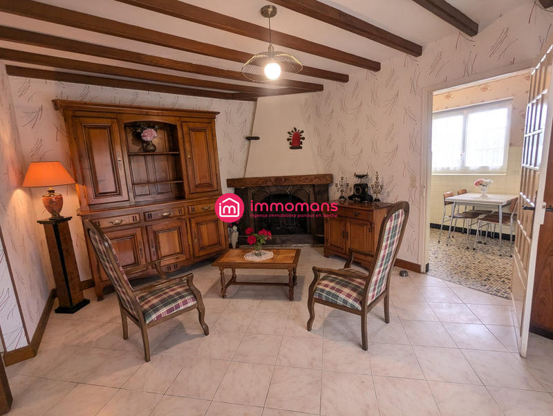 Maison - 110 m² - 7 pièces