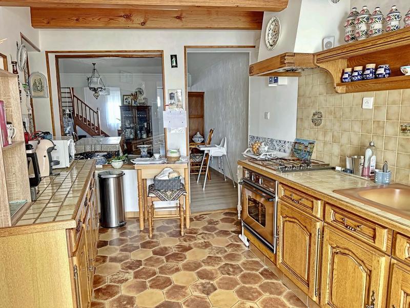 Maison de ville - 95 m² - 3 pièces