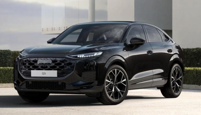 Audi Q3 Sportback Diesel Tdi 150 ch s tronic 7 s line (Dispo Debut Avril)