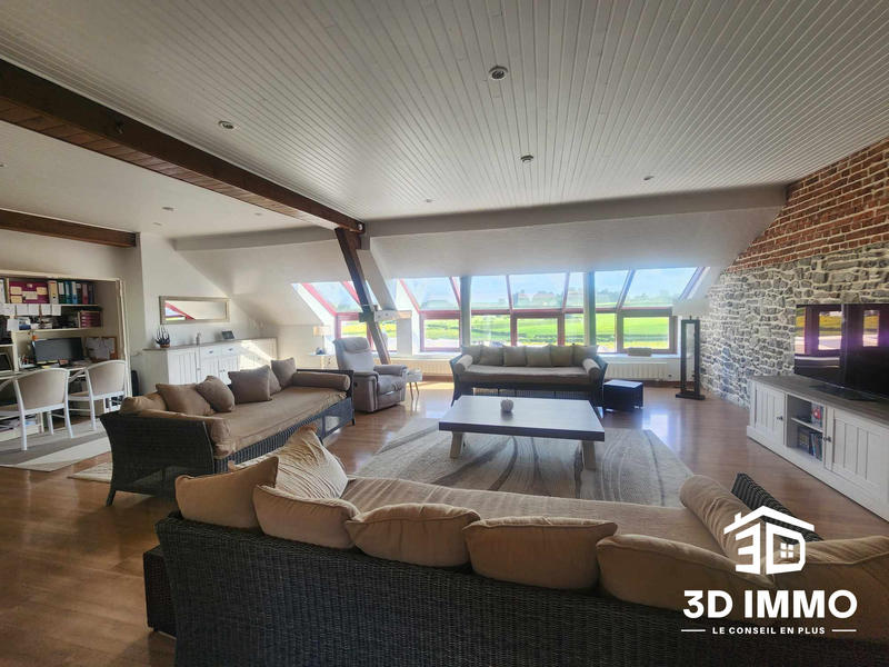 Maison - 400 m² - 7 pièces