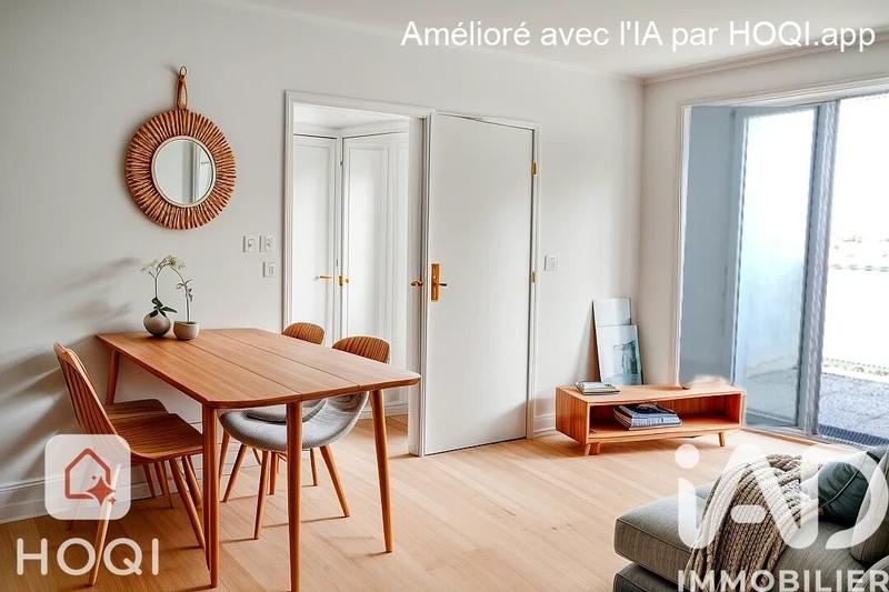 Appartement - 62 m² - 3 pièces