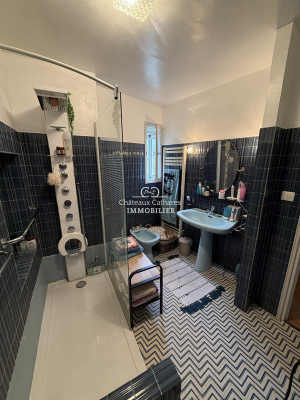 Maison ancienne - 128 m² - 6 pièces