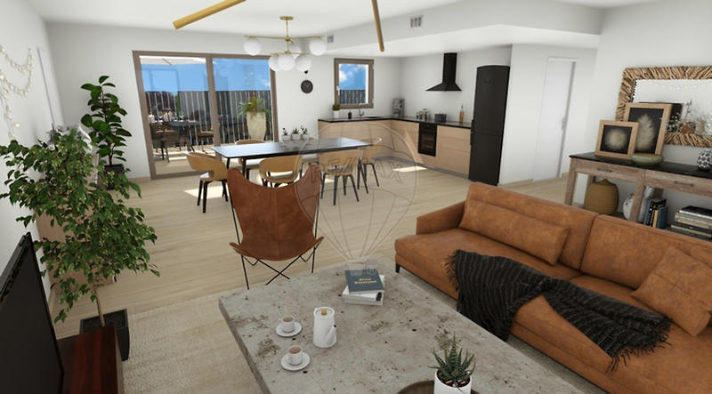 Maison - 109 m² - 4 pièces