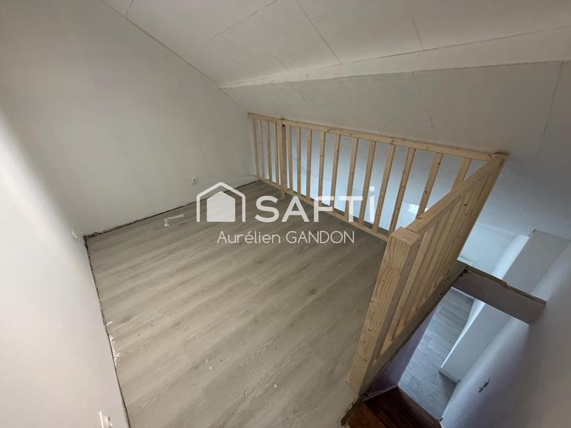 Maison de ville - 48 m² - 3 pièces