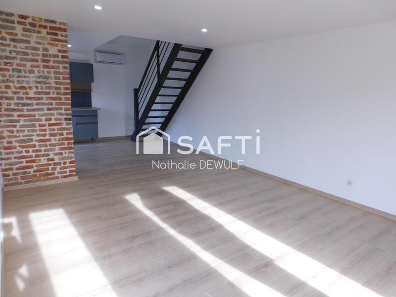 Maison - 46 m² - 2 pièces