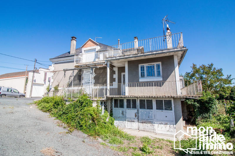 Maison - 100 m² - 5 pièces