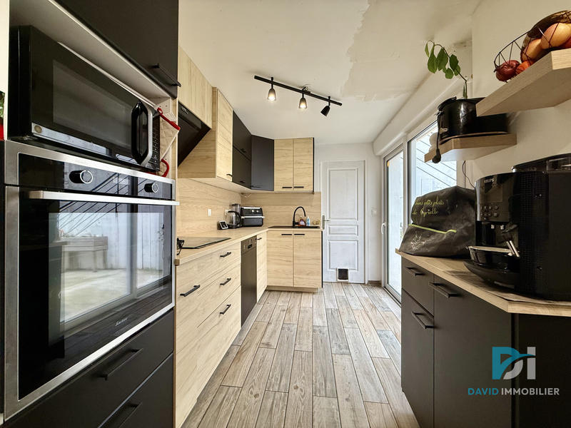 Maison - 91 m² - 5 pièces