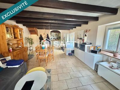 Maison de village - 75 m² - 3 pièces