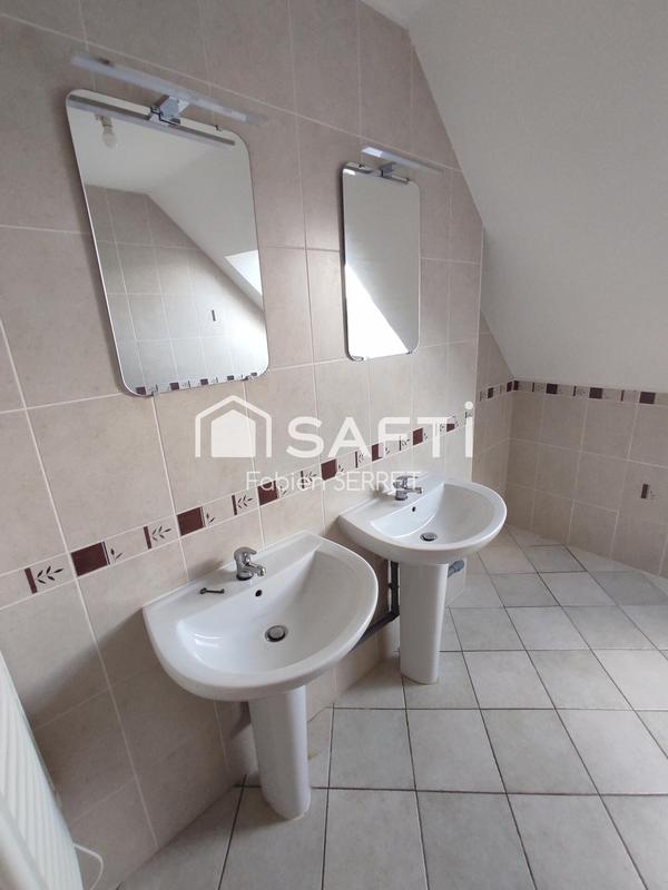 Maison - 132 m² - 6 pièces