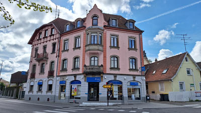 Immeuble - 450 m² - 14 pièces