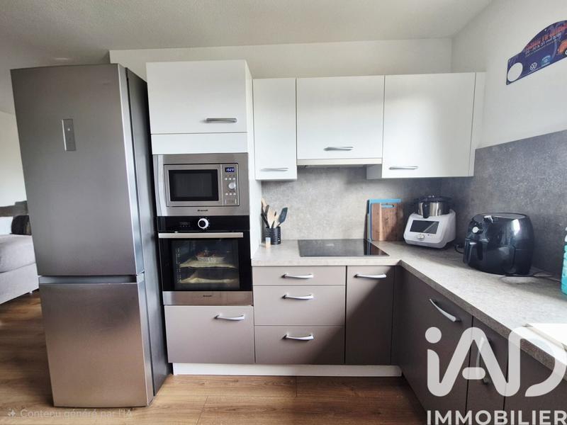 Appartement - 60 m² - 3 pièces