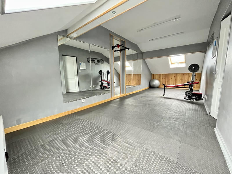 Duplex - 116 m² - 4 pièces