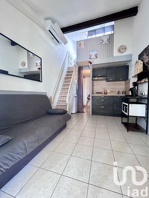 Maison - 27 m² - 1 pièce