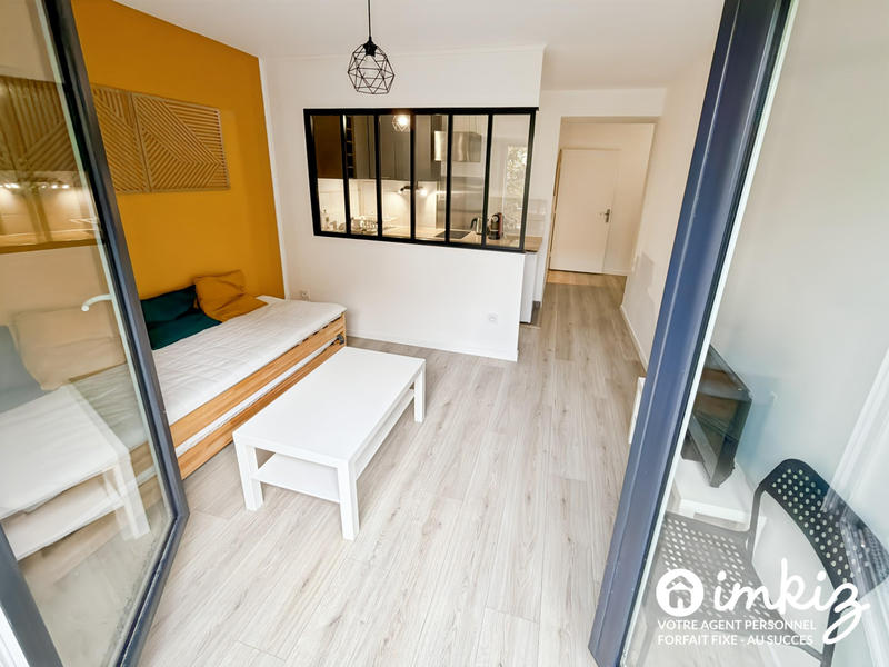 Appartement - 25 m² - 1 pièce