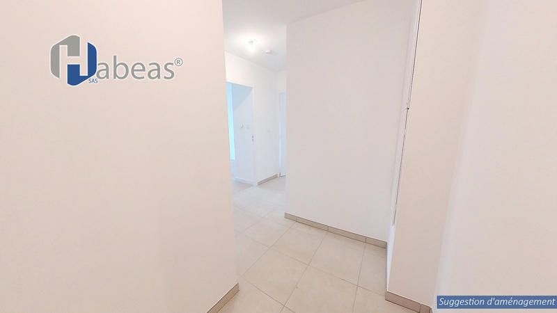 Appartement - 64 m² - 3 pièces