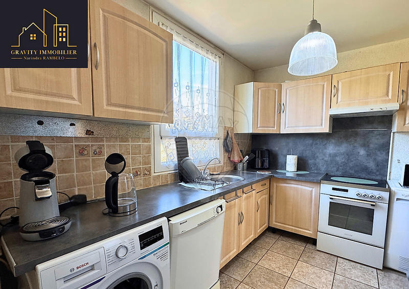 Appartement - 63 m² - 3 pièces