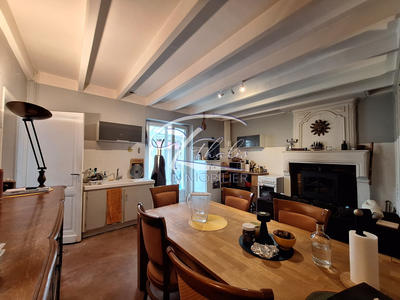 Maison ancienne - 85 m² - 4 pièces