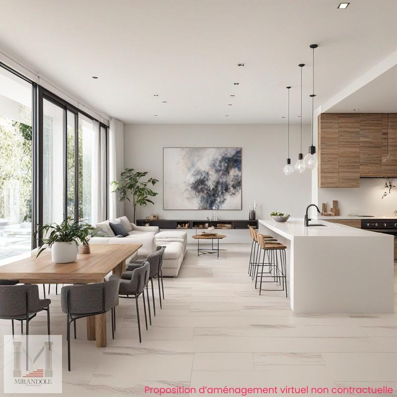 Maison - 65 m² - 3 pièces