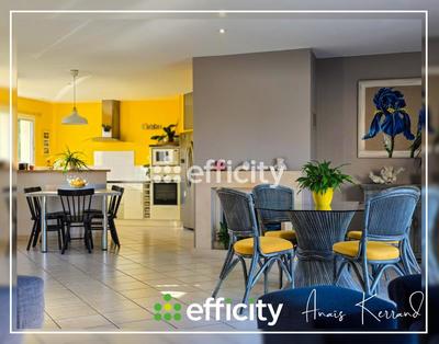 Maison - 126 m² - 5 pièces