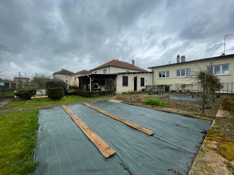 Maison de ville - 84 m² - 5 pièces