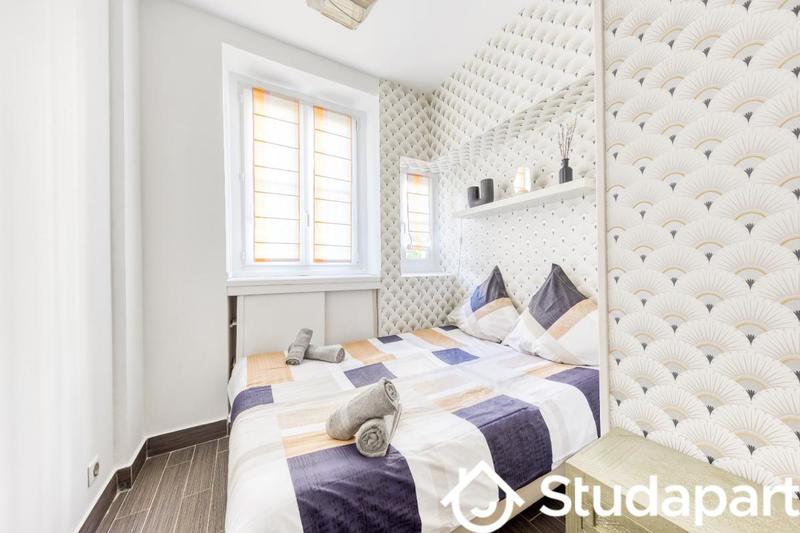 Appartement - 55 m² - 3 pièces