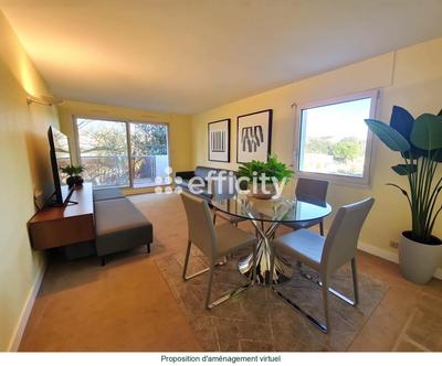 Appartement - 46 m² - 2 pièces