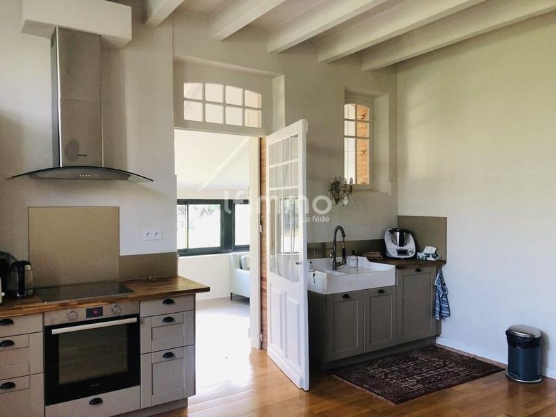 Maison de ville - 130 m² - 5 pièces