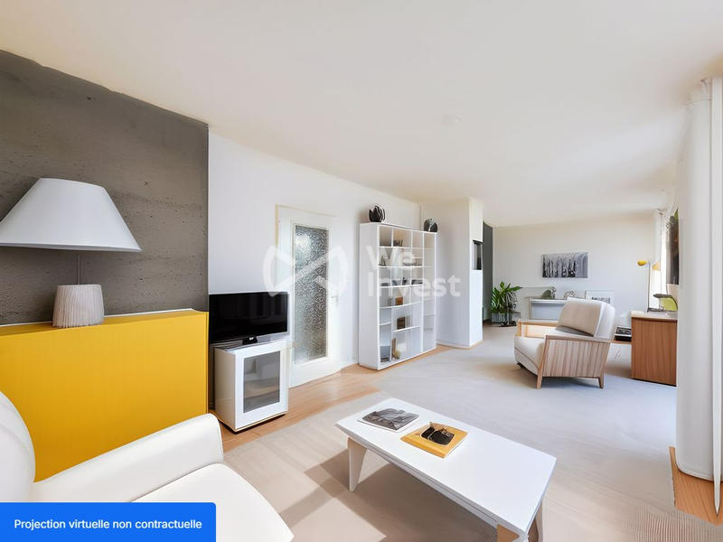 Appartement - 85 m² - 4 pièces