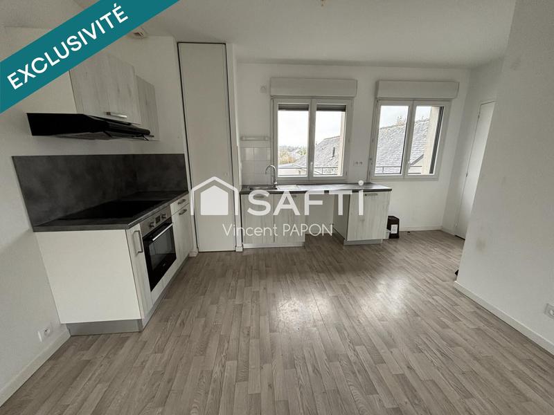Appartement - 55 m² - 3 pièces