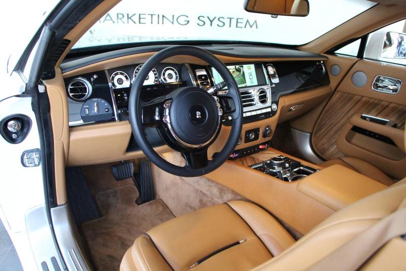 Rolls-Royce Wraith V12