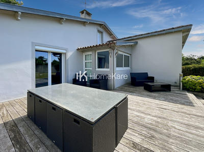 Maison - 120 m² - 4 pièces