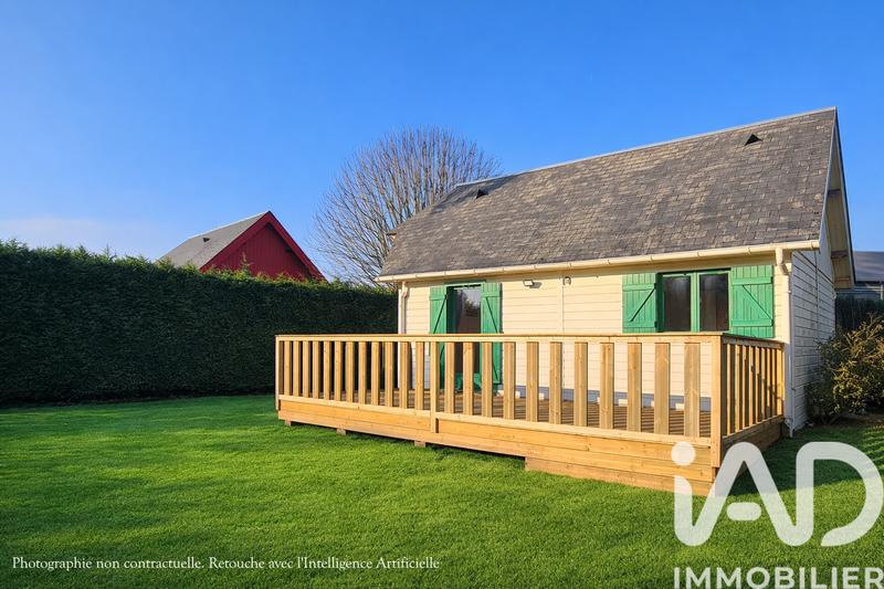 Châlet - 25 m² - 2 pièces