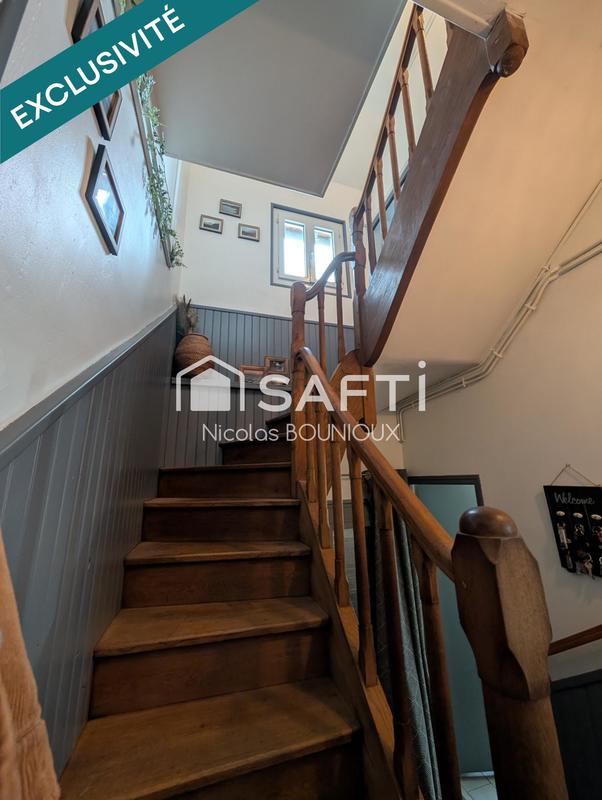 Maison - 97 m² - 4 pièces