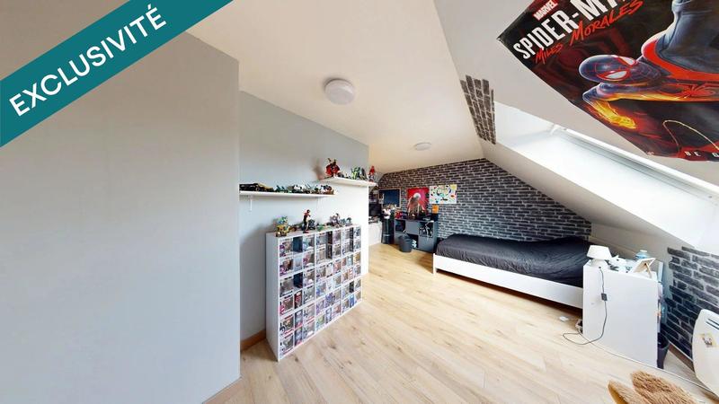 Maison - 110 m² - 4 pièces