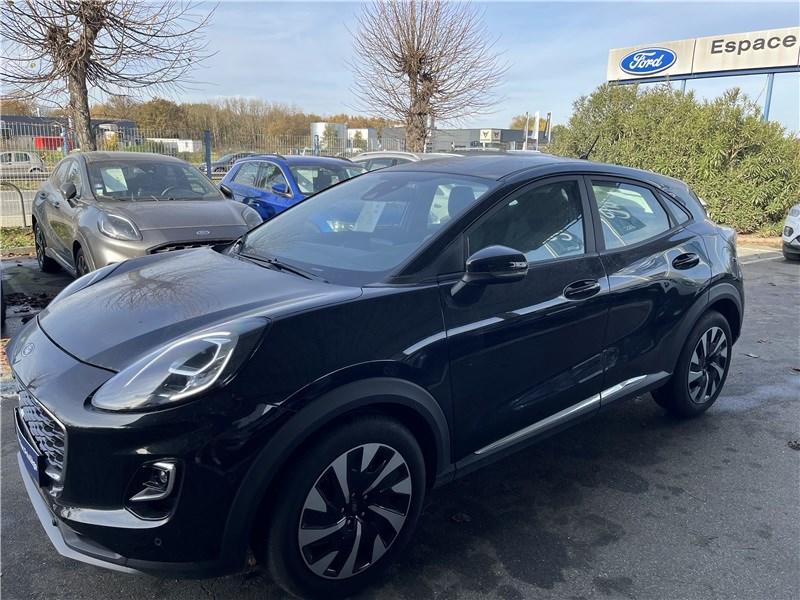 Ford Puma II 1.0 Ecoboost 125 Ch Mhev s&amp;S Dct7 Titanium