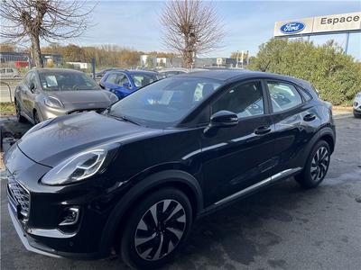 Ford Puma II 1.0 Ecoboost 125 Ch Mhev s&amp;S Dct7 Titanium