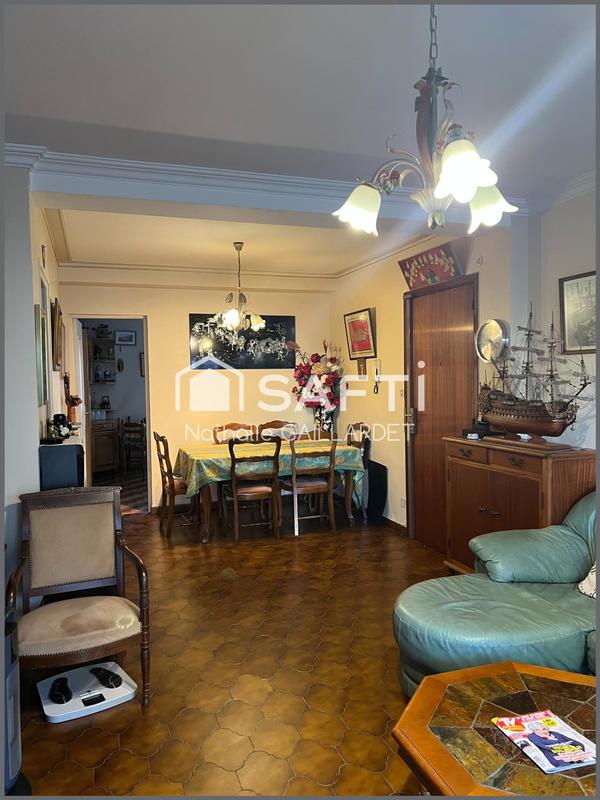 Appartement - 72 m² - 3 pièces