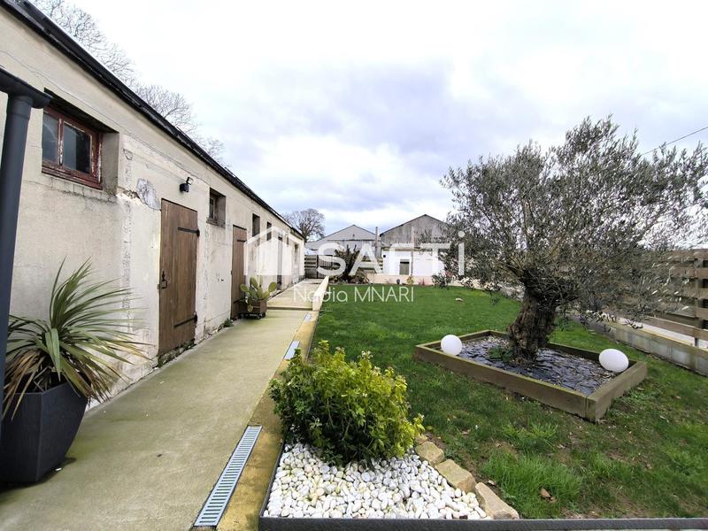 Maison - 140 m² - 6 pièces