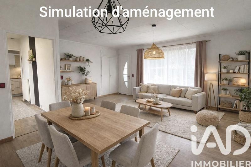 Maison - 93 m² - 4 pièces