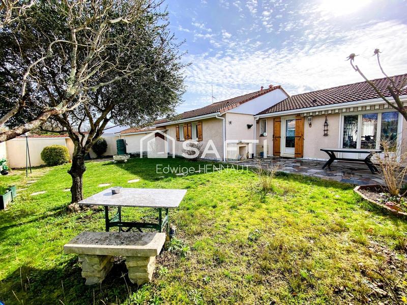 Maison - 97 m² - 4 pièces