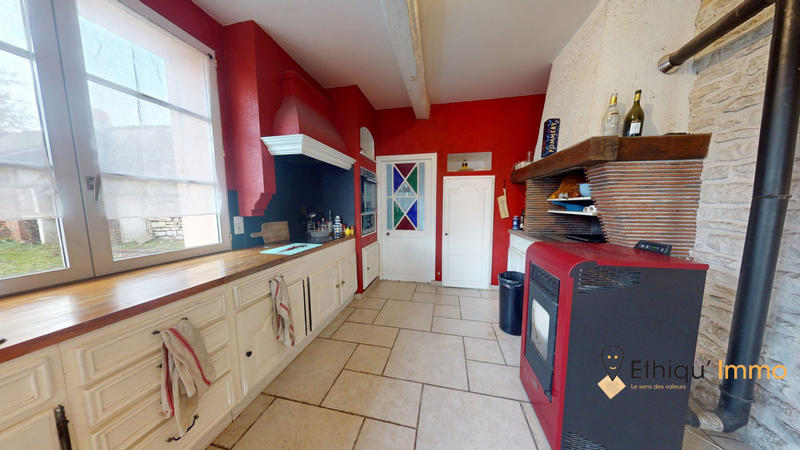 Maison ancienne - 200 m² - 5 pièces