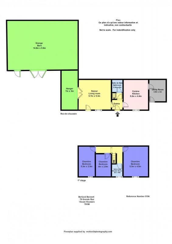 Maison en pierre - 133 m² - 6 pièces