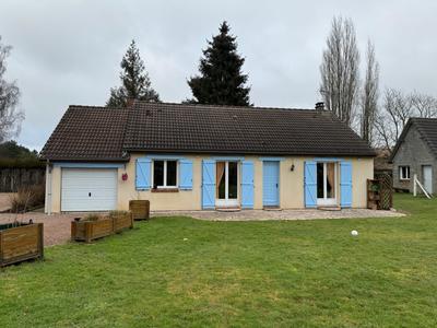 Maison - 91 m² - 5 pièces