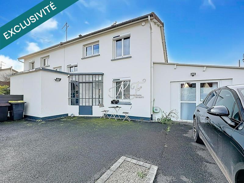 Maison - 82 m² - 5 pièces