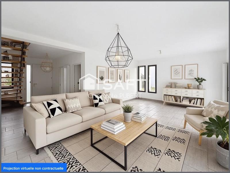 Maison - 149 m² - 7 pièces