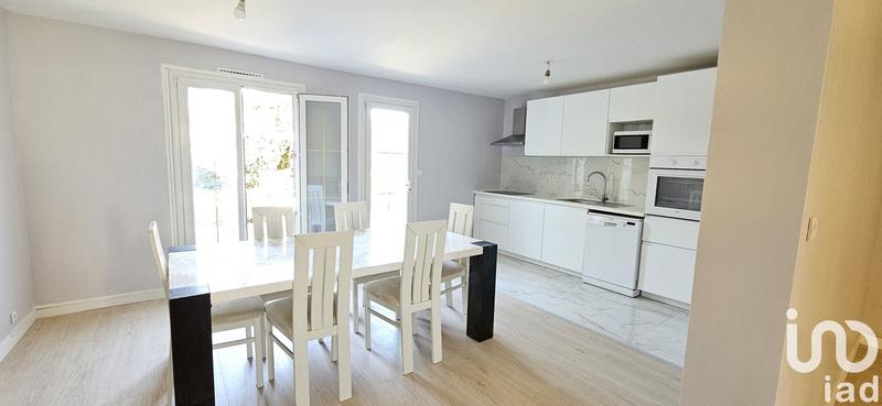 Maison - 87 m² - 5 pièces