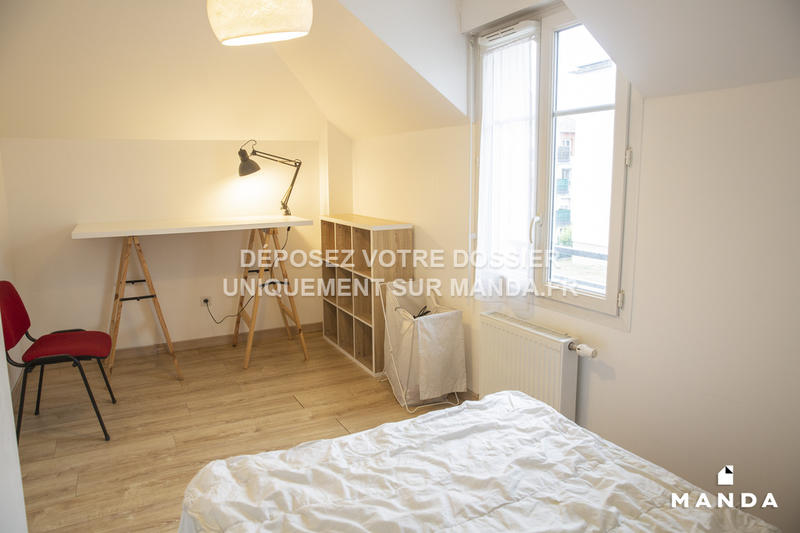 Chambre - 65 m² - 3 pièces