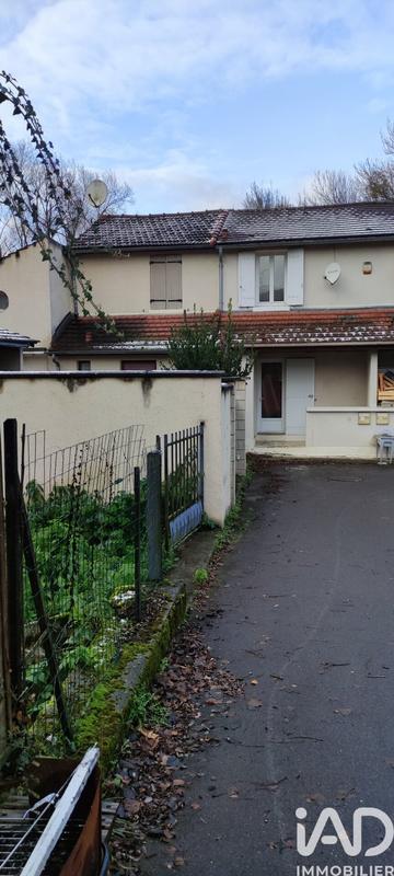 Maison - 40 m² - 3 pièces